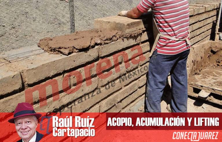 ACOPIO, ACUMULACIÓN Y LIFTING