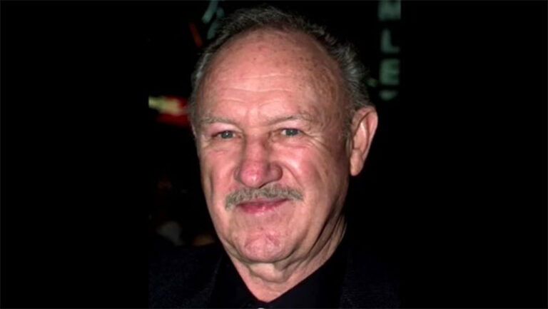 Encuentran sin vida a Gene Hackman y a su esposa