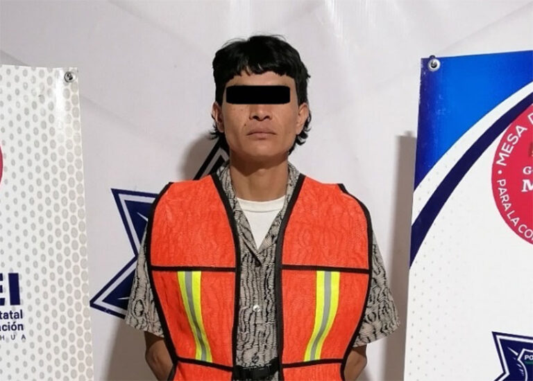 Mediante operativo BOI detienen a sujeto que cuenta con una orden de aprehensión