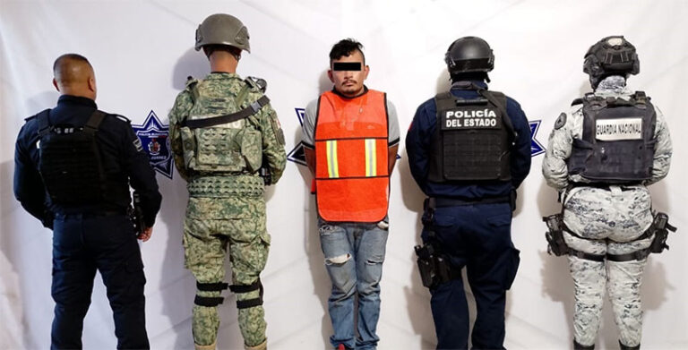 Operativo BOI detiene a un sujeto acusado por delitos contra la salud