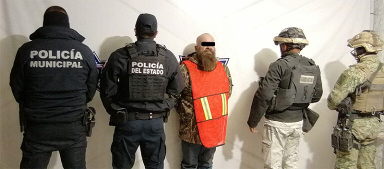 A través de operativo BOI capturan a sujeto con orden de aprehensión vigente 