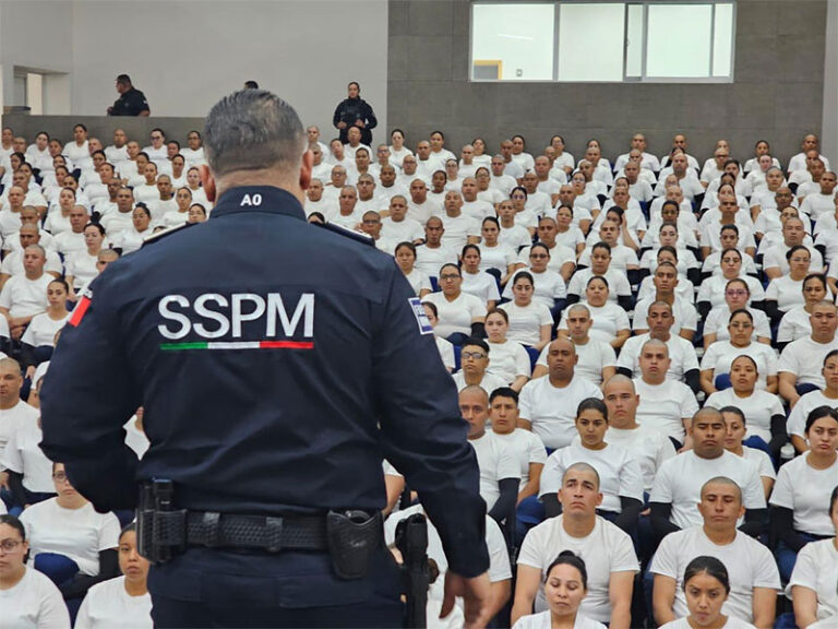 Arranca capacitación de la primera generación de cadetes de la administración 2024-2027de la Academia Municipal de Policía
