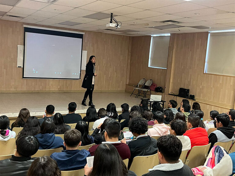 Promueven entre los estudiantes del CBTIS 128 que cumplan con el Servicio Militar Nacional