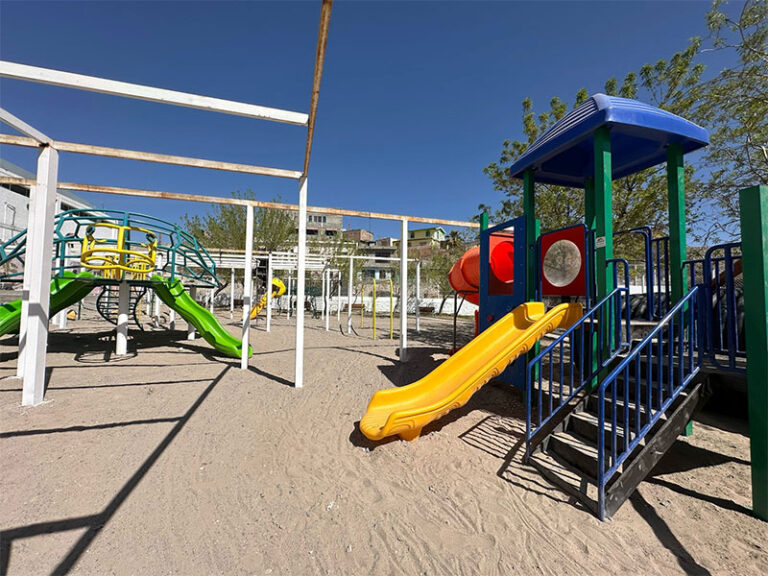 Construyen la segunda etapa del albergue para migrantes Felipe Ángeles