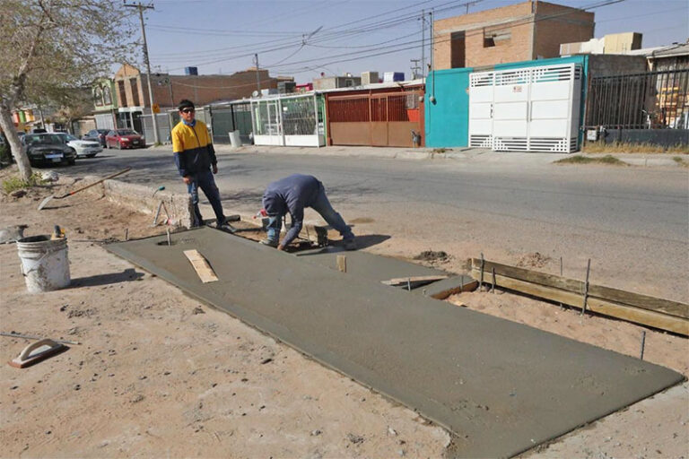 Llevan 85% de avance en la rehabilitación del parque Tapioca