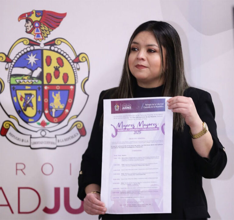 Invitan a foro “Mujeres mayores: plenitud, liderazgo y participación 2025”