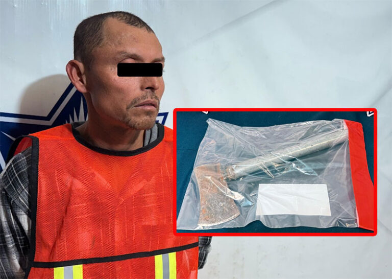 Detienen a sujeto acusado de por el delito de privación de la libertad