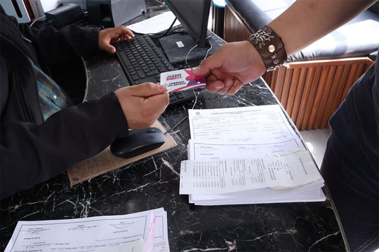 Actualización en los módulos de credencialización del JuárezBus