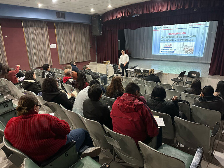 Inicia SFP jornadas de capacitación sobre declaración patrimonial en Ciudad Juárez y Casas Grandes