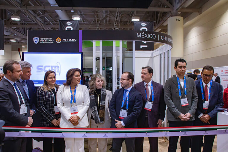 Promueven al sector minero de Chihuahua en convención internacional