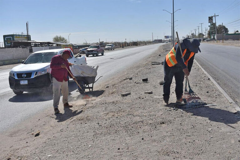 Acercan dependencias municipales sus servicios a Riberas del Bravo