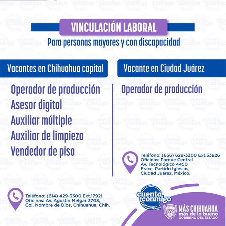 Empresas se suman a la inclusión laboral de personas con discapacidad y adultos mayores
