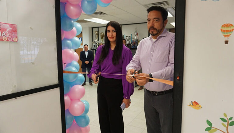 Inauguran sala de lactancia en instalaciones de la UT Paso del Norte