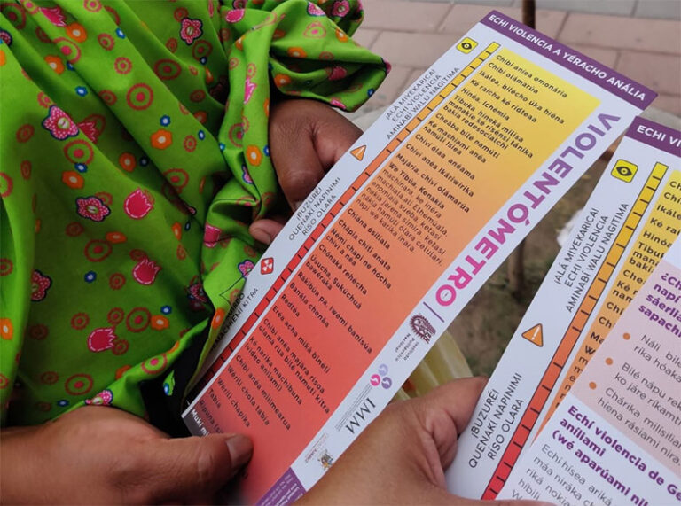 Brinda IMM servicios de atención a mujeres de las comunidades indígenas