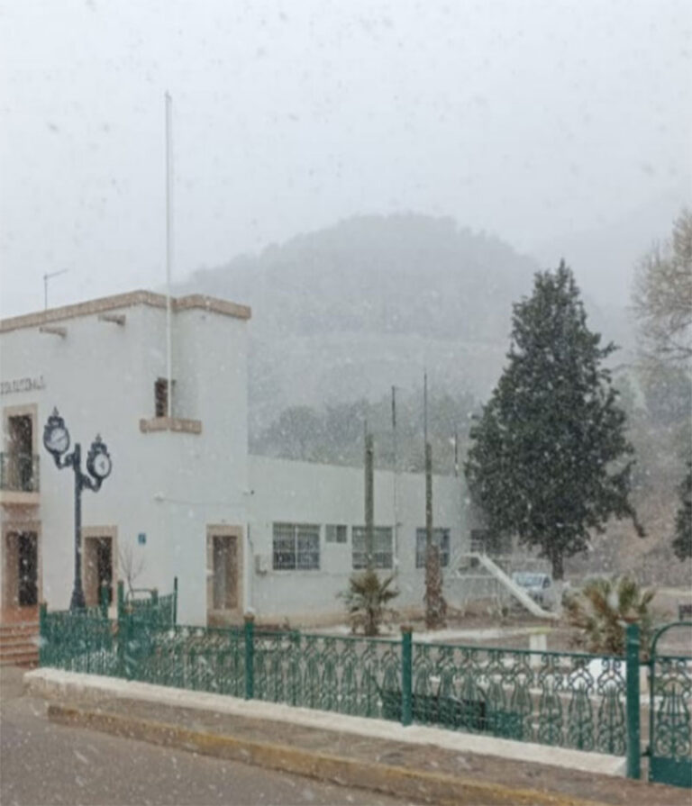 Pronostica Protección Civil vientos fuertes, lluvias y posibilidad de nieve para el fin de semana en la entidad