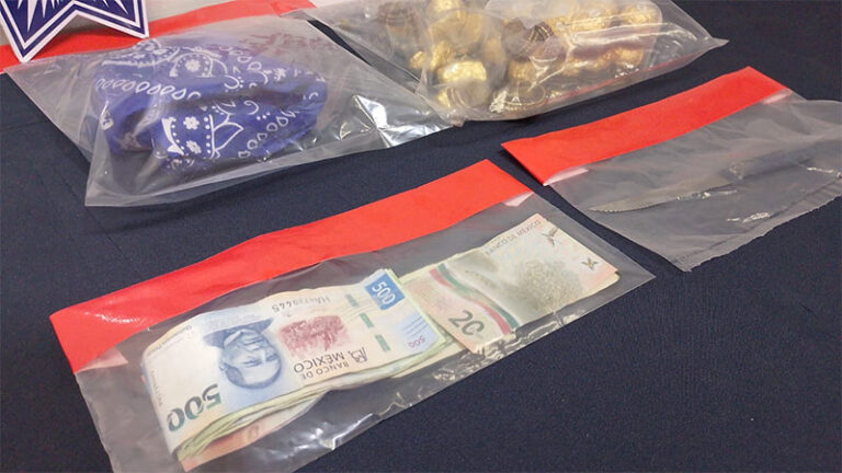 Detienen a adolescente por robo a negocio con violencia; será investigado por participar en varios asaltos