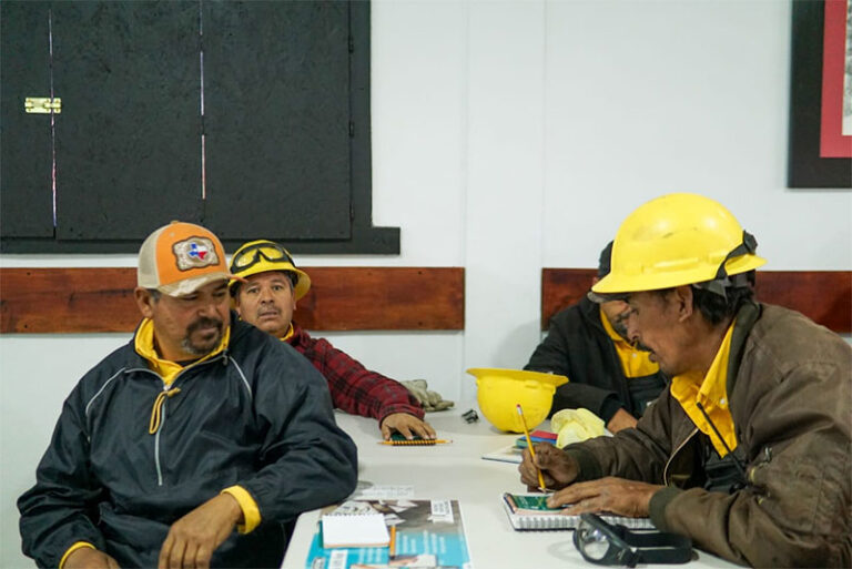 Capacitan a brigadistas de Casas Grandes y Janos en la atención de incendios forestales