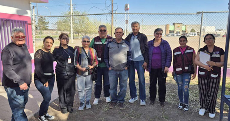 La Dirección General de Desarrollo Social promueve la formación de comités de vecinos