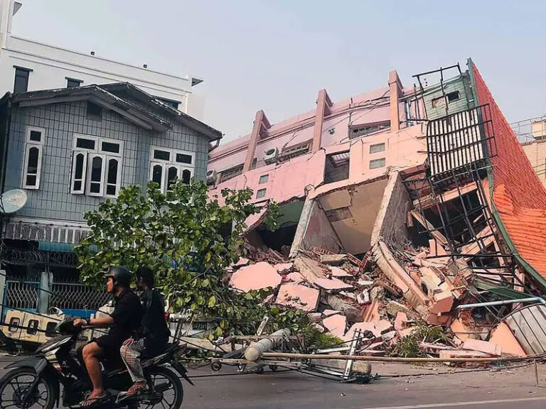 Secretaría de Relaciones Exteriores al pendiente de mexicanos por terremoto en Myanmar