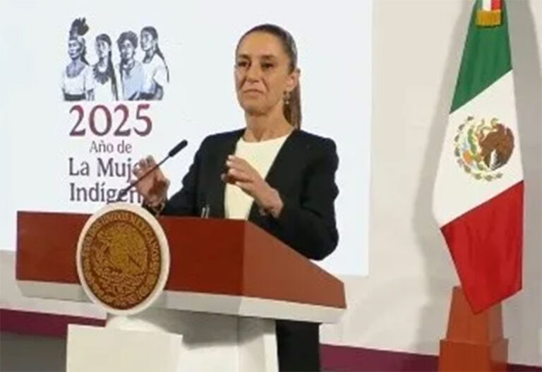 Sheinbaum buscará aliados para hacer contrapeso a aranceles