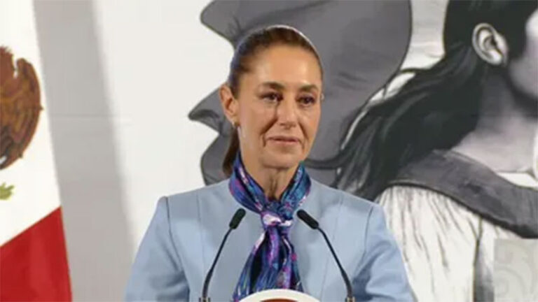“Se va a seguir el diálogo y vamos a esperar”: Sheinbaum