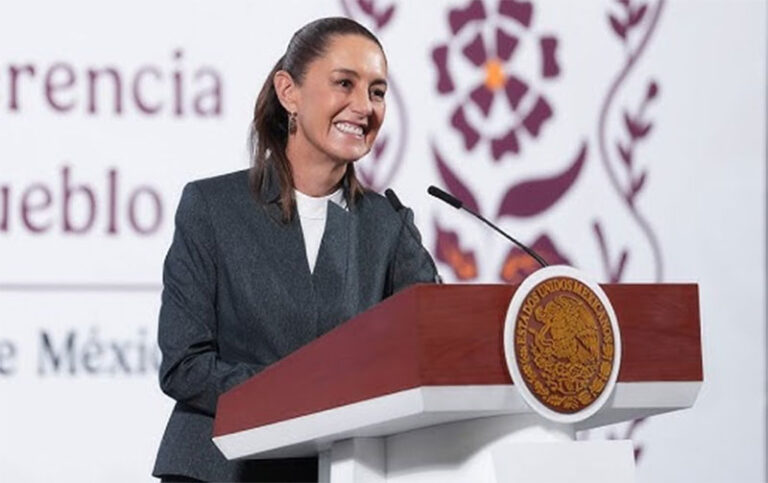 Si Trump cumple amenaza, hay plan: Sheinbaum