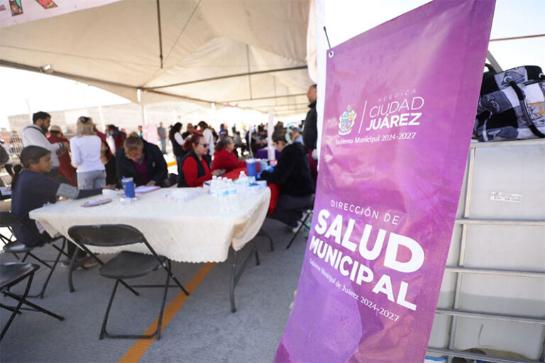 Llevarán mañana Cruzada por Juárez “Atención a las causas, Juárez por la Paz” a la colonia Azteca