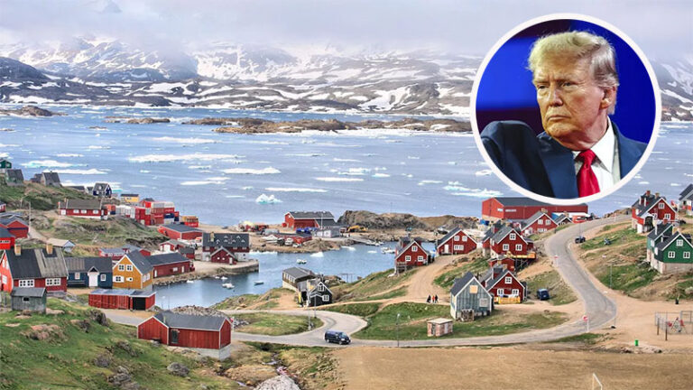 Trump quiere el control total de Groenlandia