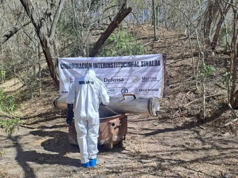 Desmantelan en Durango laboratorio clandestino