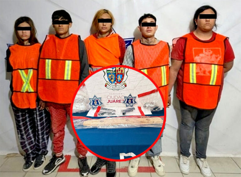 Rescatan a tres personas víctimas de privación ilegal de la libertad y aseguran armas y droga