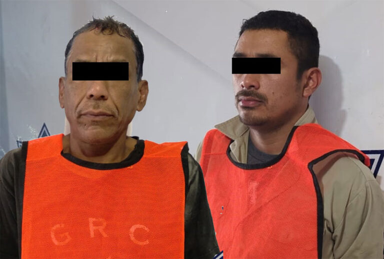 Agentes municipales detienen a dos sujetos por lesiones en hechos distintos