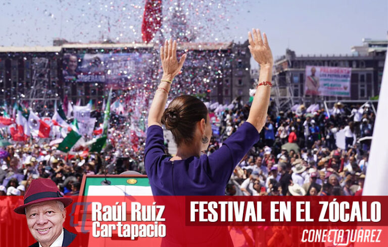 FESTIVAL EN EL ZÓCALO