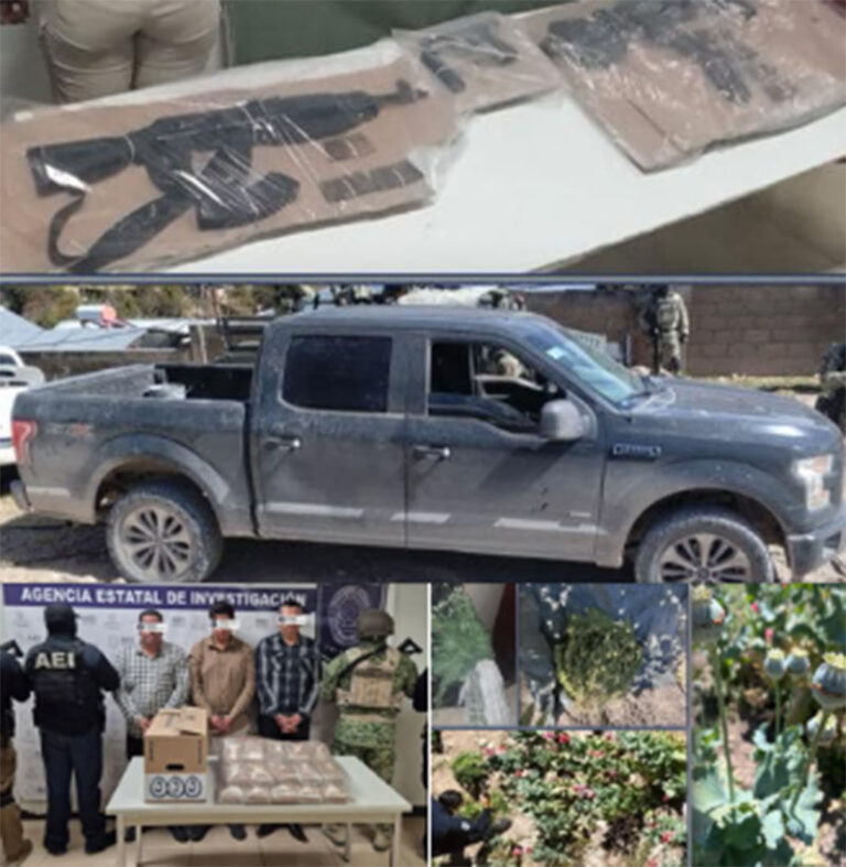 Presenta SSPE resultados de seguridad del 28 de febrero al 9 de marzo