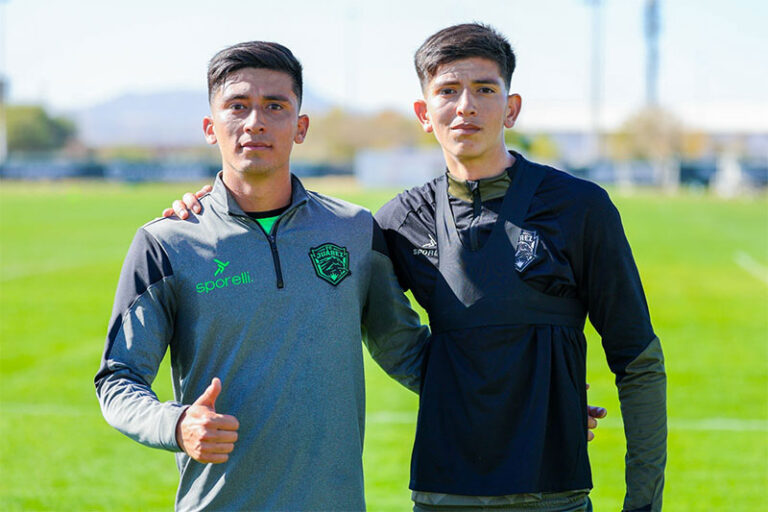 Los Carmona: Dos hermanos, el mismo escudo