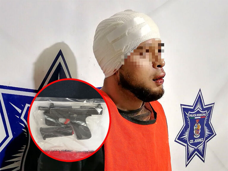 Agentes de la Policía Municipal arrestan a presunto homicida