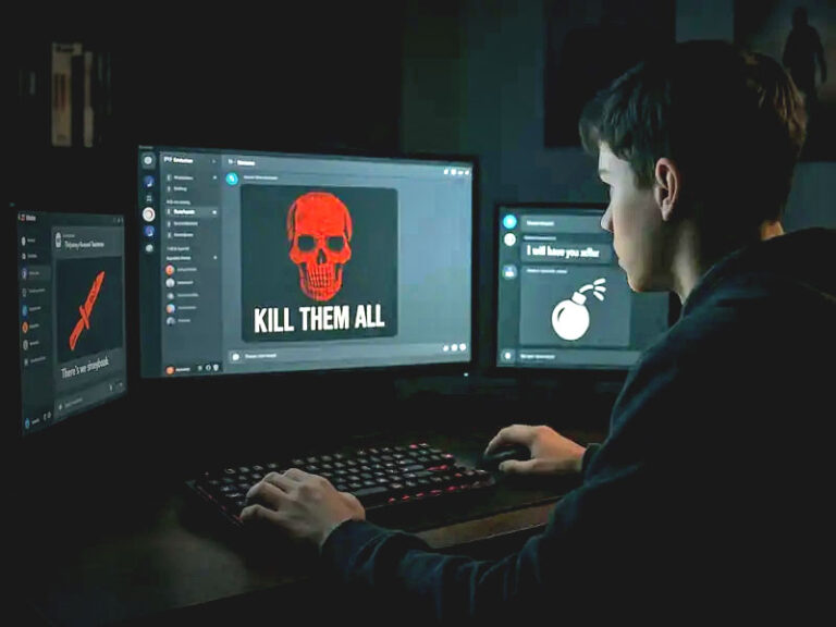 Alertan a padres por pandillas digitales extremas