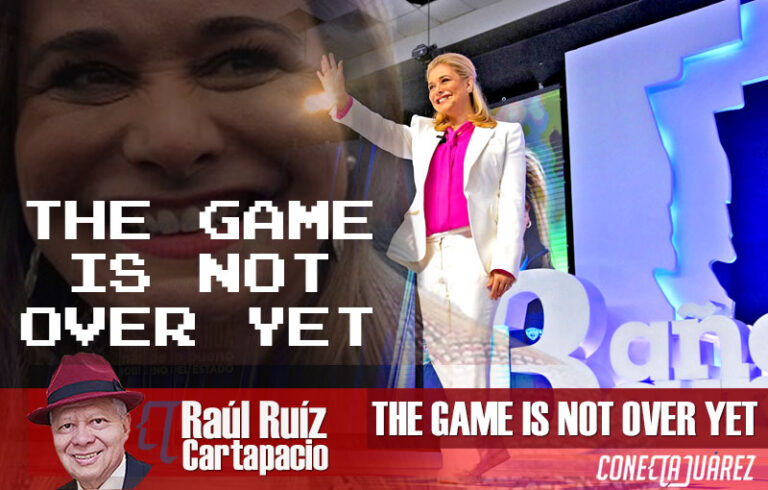 THE GAME IS NOT OVER YET