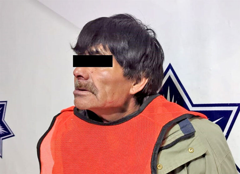 Policías Municipales detienen a sujeto señalado de agredir con arma blanca a una mujer en la colonia Campestre Virreyes