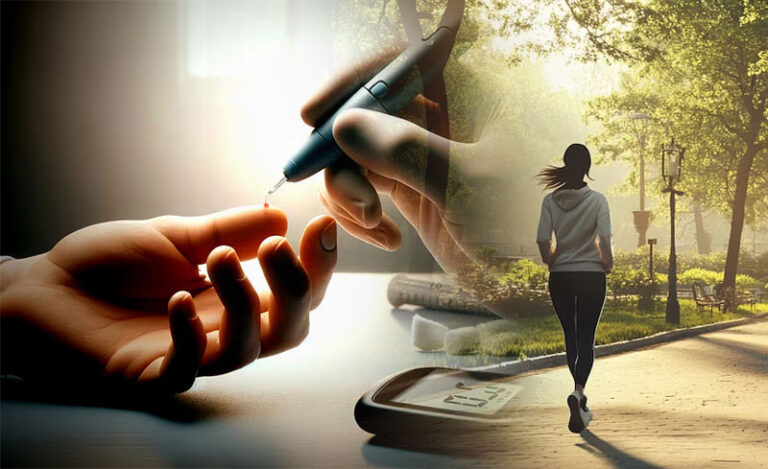 Estilo de vida hace la diferencia en los niveles de glucosa