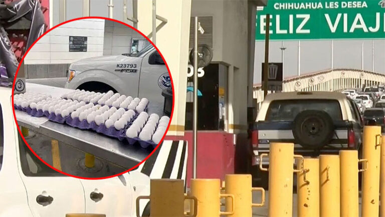 Incrementa incautación de huevo a comparación al fentanilo: Patrulla fronteriza