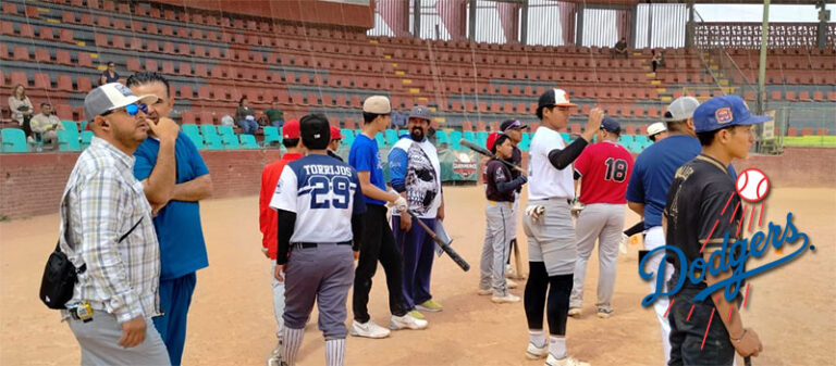Realizan Dodgers visorias en Ciudad Juárez