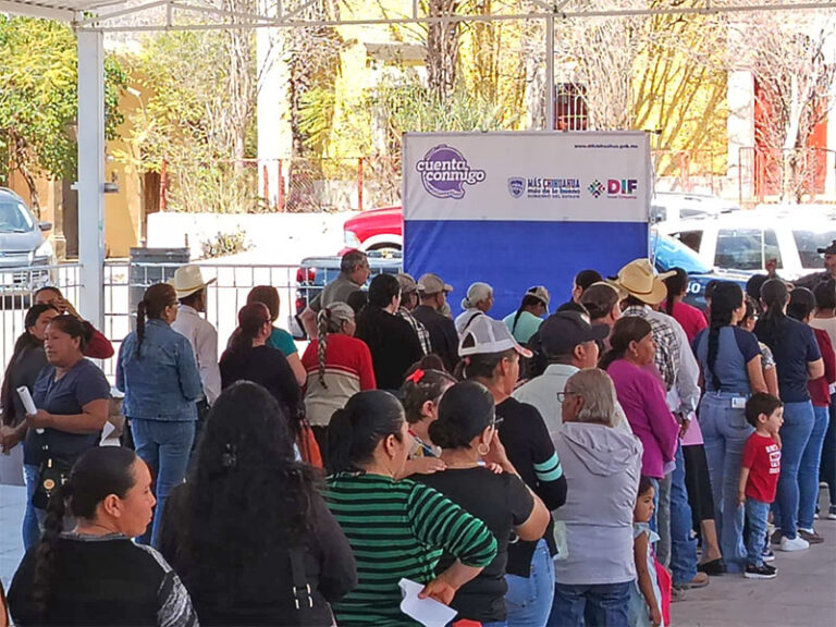 Apoya DIF Estatal a 1,700 familias de la Sierra Tarahumara con maíz y frijol