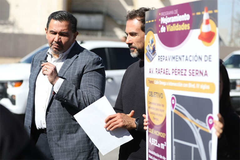 Avanzan las mejoras en la infraestructura vial en la ciudad