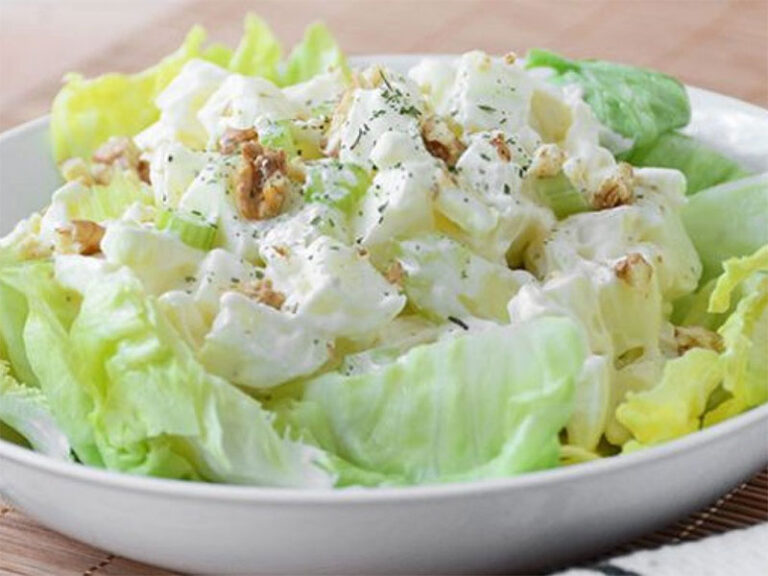 Una rica ensalada rápida y fácil