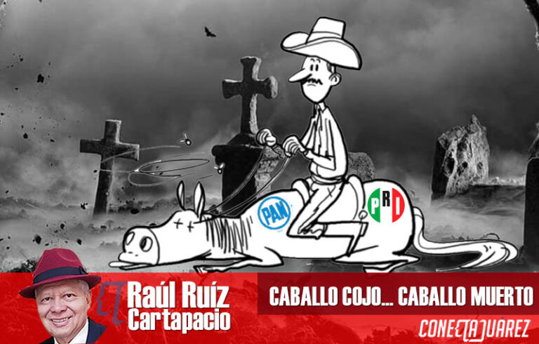 CABALLO COJO… CABALLO MUERTO