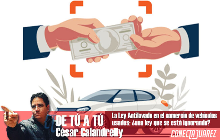 La Ley Antilavado en el comercio de vehículos usados: ¿una ley que se está ignorando?