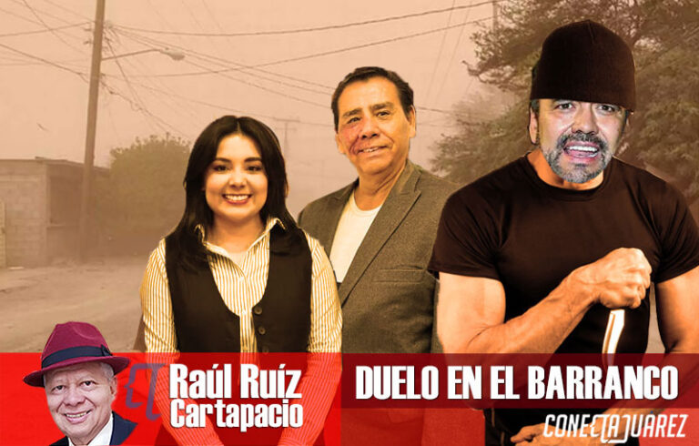 DUELO EN EL BARRANCO