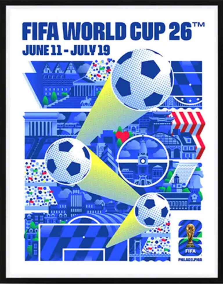 Sale a la luz primer póster oficial de El Mundial 2026