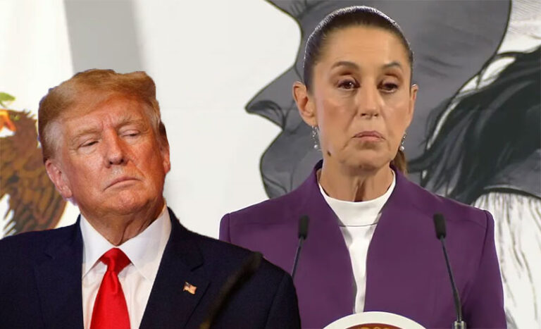 Aranceles impuestos por EU a México, habrá respuesta: Sheinbaum