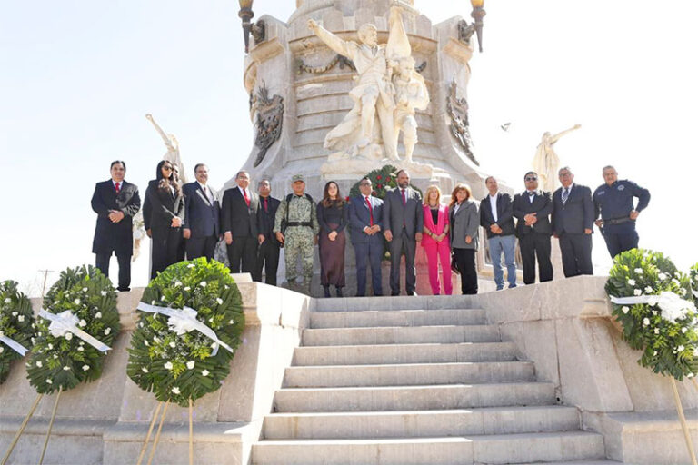 Como Benito Juárez, nuestra ciudad se levanta con esperanza para un mejor futuro para todos: alcalde